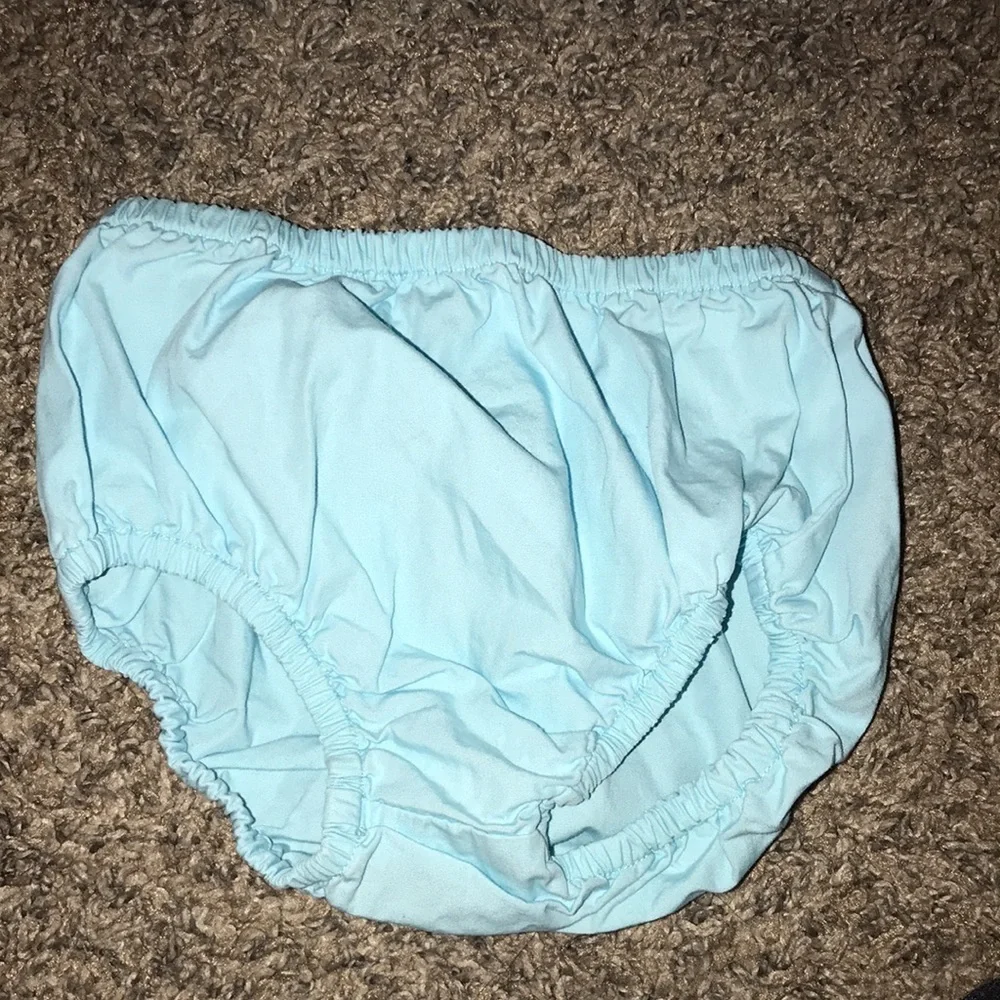 Gymboree Teal/Light Blue Flower Dress